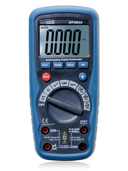 เครื่องมัลติมิเตอร์ดิจิตอล cem dt-9915